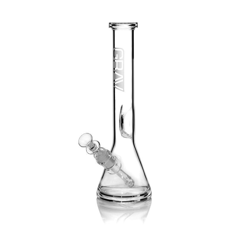 Medium Clear Beaker Base Bong