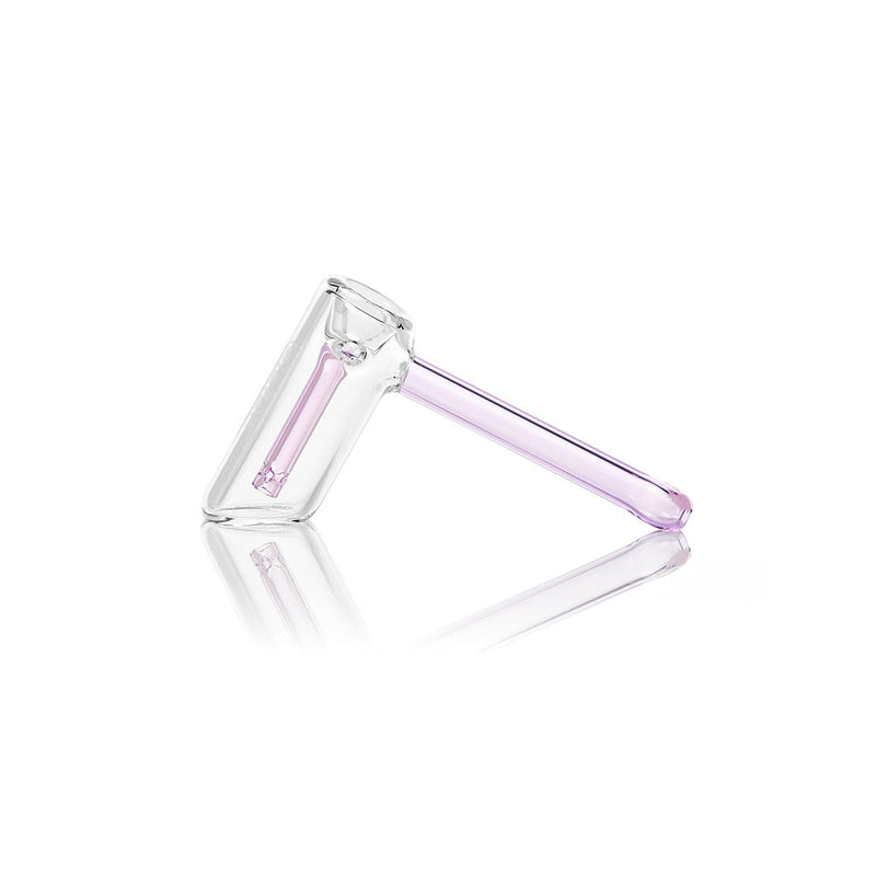 Mini Hammer Bubbler (Pink)