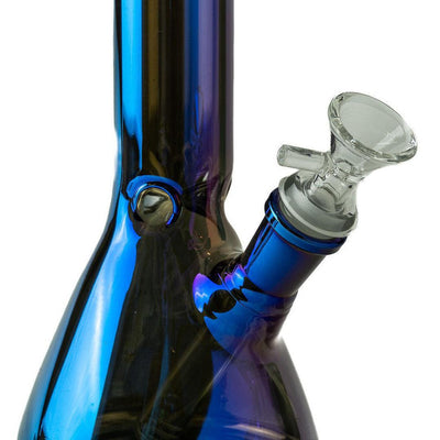 10" Bong Color Collection (Metallic Blue)