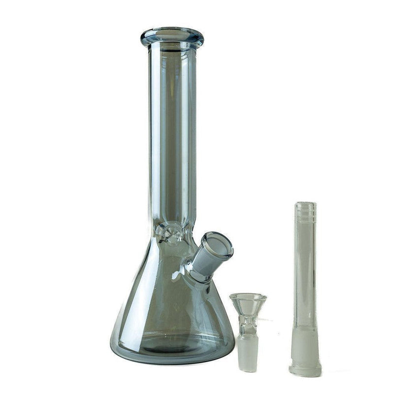 10" Bong Color Collection (Metallic Silver)