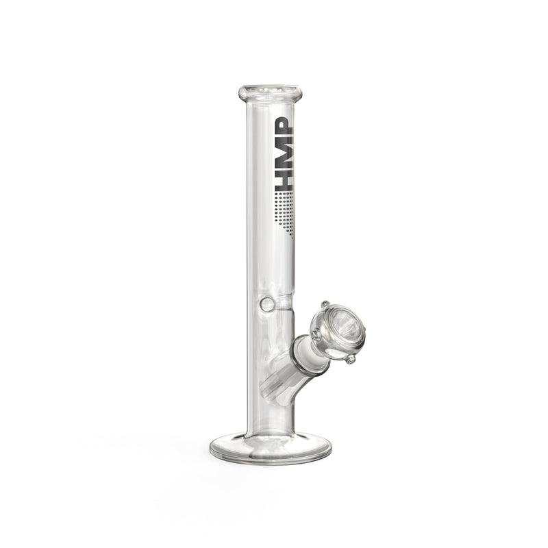 12" Straight Glass Bong