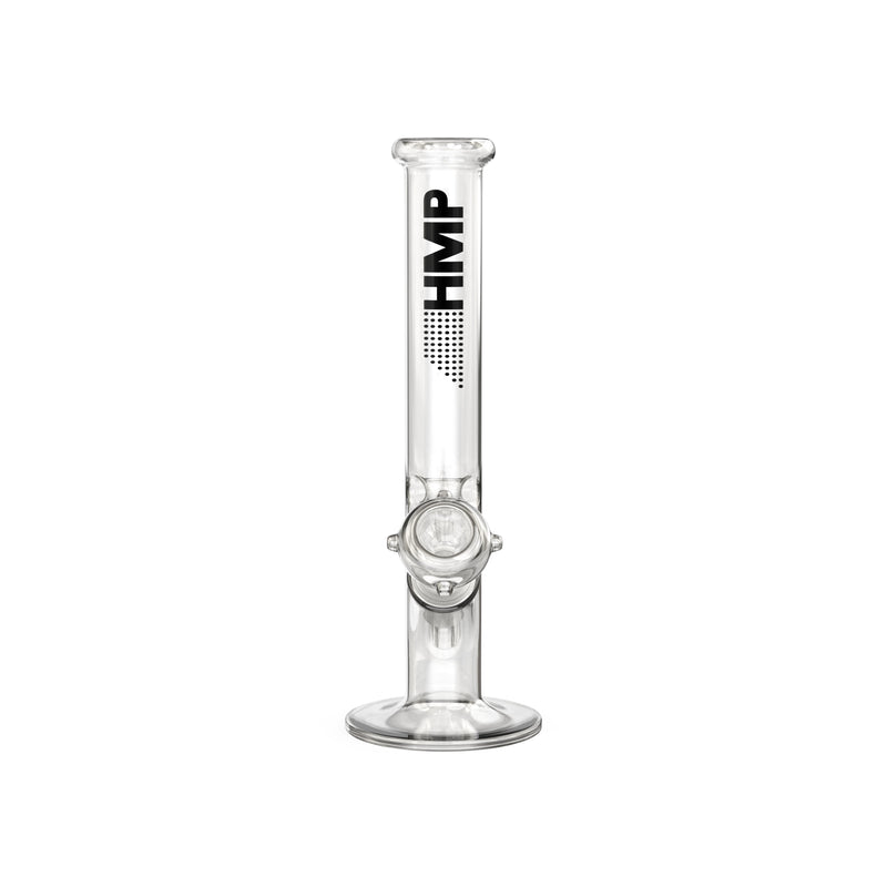 12" Straight Glass Bong