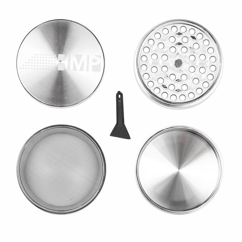 63mm Grinder (Silver)