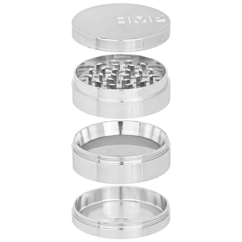 63mm Grinder (Silver)