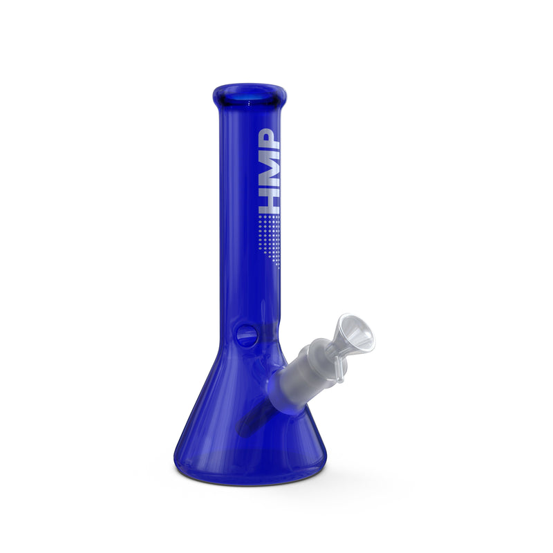 8" Glass Bong Premier Color Collection (Blue)