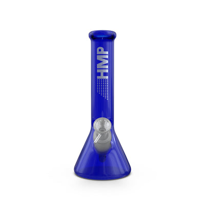 8" Glass Bong Premier Color Collection (Blue)