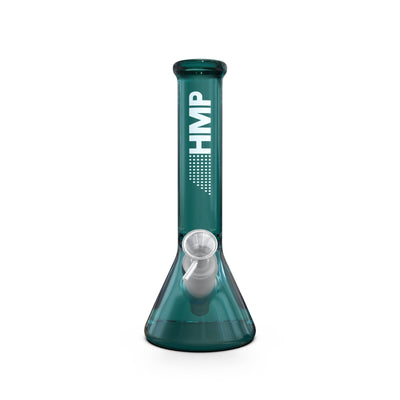 8" Glass Bong Premier Color Collection (Green)