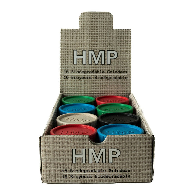 Biodegradable Grinders (Carton of 16)