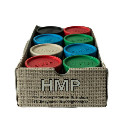 Biodegradable Grinders (Carton of 16)