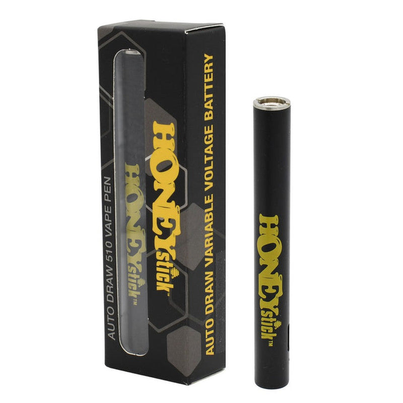 2nd Edition: Auto Draw 510 Vape Pen Battery (Black)