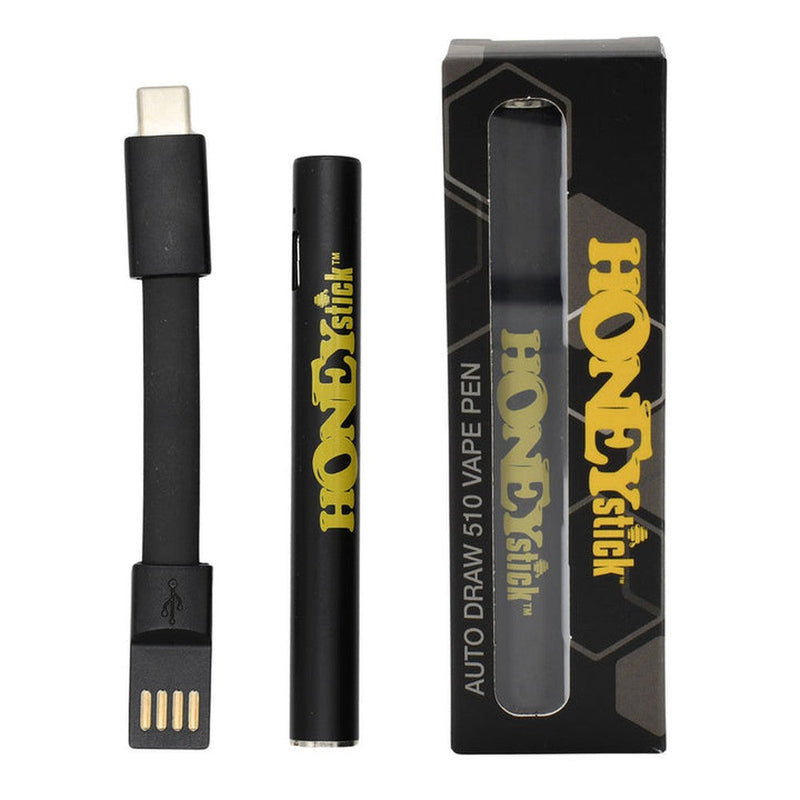 2nd Edition: Auto Draw 510 Vape Pen Battery (Black)