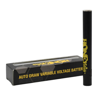 2nd Edition: Auto Draw 510 Vape Pen Battery (Black)