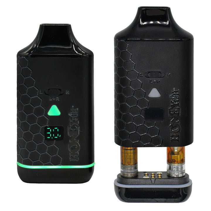 DUO Cartridge Variable Voltage 510 battery (Black)