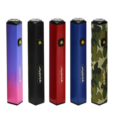 Quatro Variable Voltage 510 Thread Battery (Black)