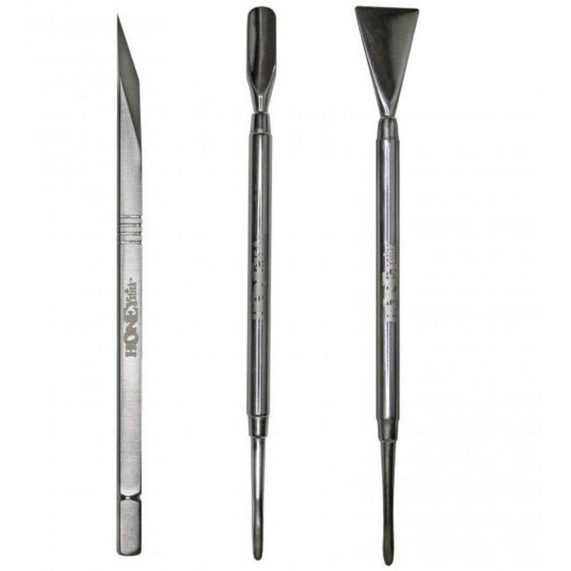 Stainless Steel Dab Tools - Set of 3-Turning Point Brands Canada