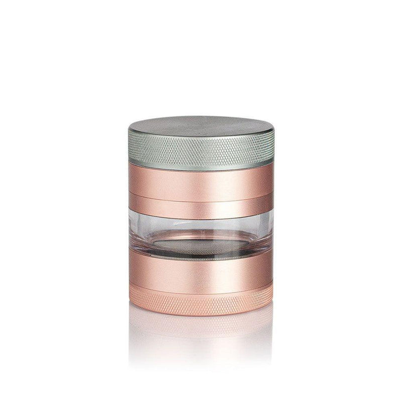 Kannastör - Jar Body Grinder 2.2" (Rose Gold)-Turning Point Brands Canada