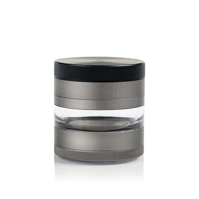 Jar Body Grinder 2.5" (Gun Metal)