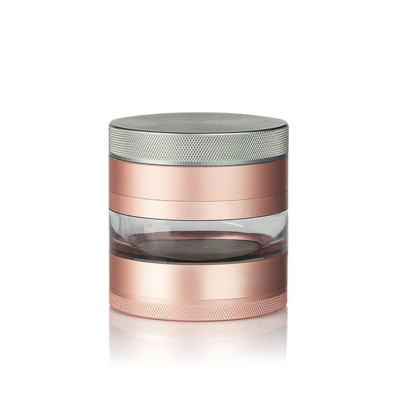 Jar Body Grinder 2.5" (Rose Gold)