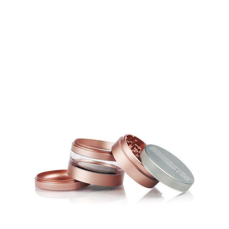 Jar Body Grinder 2.5" (Rose Gold)