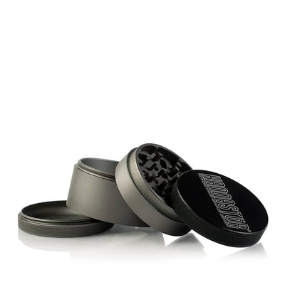 Solid Body Grinder 2.5" (Gun Metal)