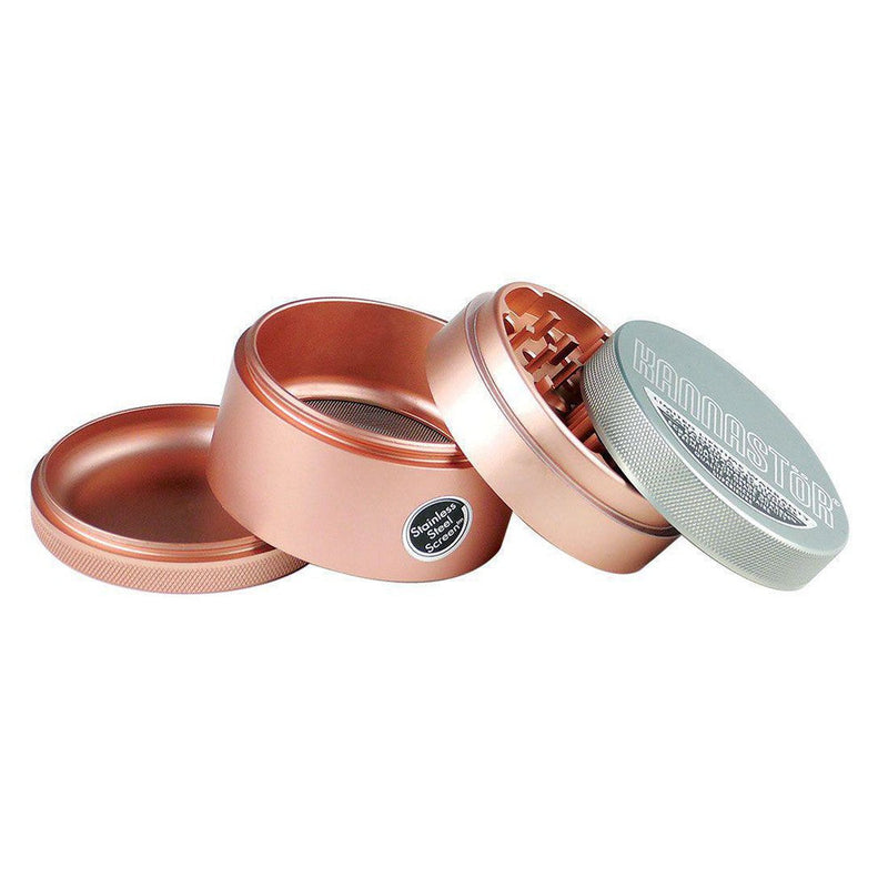 Solid Body Grinder 2.5" (Rose Gold)