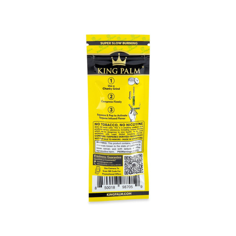 Banana Cream Flavored Mini Pre-Rolled Cones (2 pack) - Carton of 20