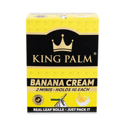 Banana Cream Flavored Mini Pre-Rolled Cones (2 pack) - Carton of 20