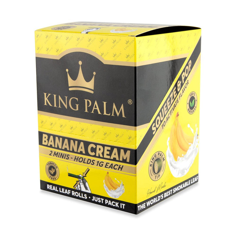 Banana Cream Flavored Mini Pre-Rolled Cones (2 pack) - Carton of 20