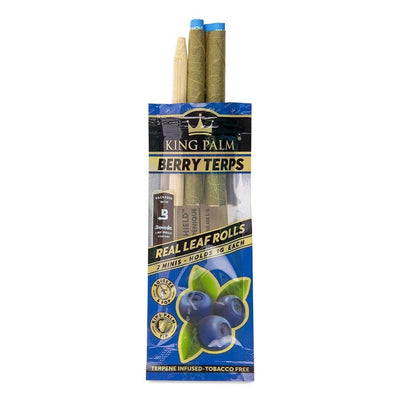 Berry Terps Flavored Mini Pre-Rolled Cones (2 pack) - Carton of 20