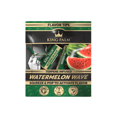 Flavoured Filters Display Box - Watermelon Wave - 2 pack (Carton of 50)