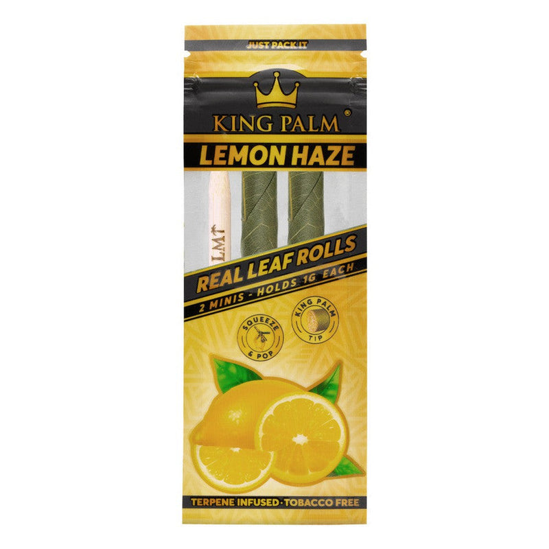 Lemon Haze Flavored Mini Pre-Rolled Cones (2 pack) - Carton of 20