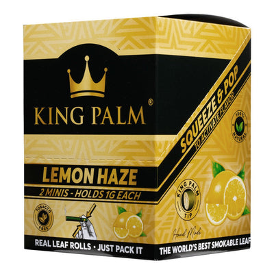 Lemon Haze Flavored Mini Pre-Rolled Cones (2 pack) - Carton of 20