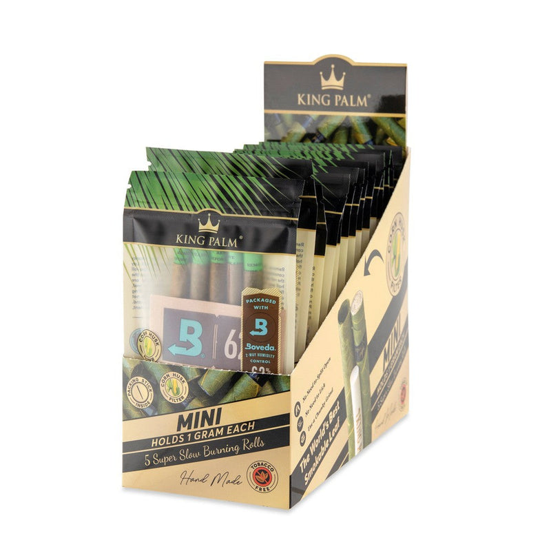 Mini Pre-Rolled Cones (5 pack) - Carton of 15