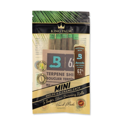 Mini Pre-Rolled Cones (5 pack) - Carton of 15