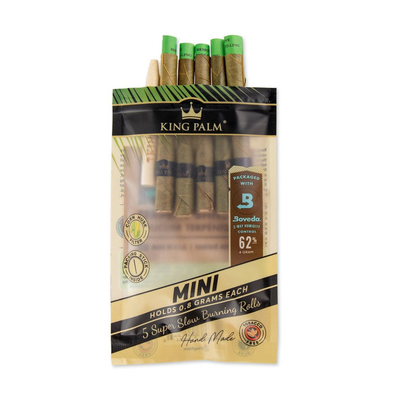 Mini Pre-Rolled Cones (5 pack) - Carton of 15