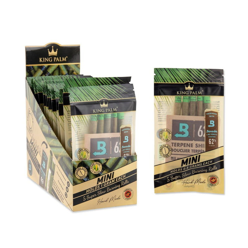 Mini Pre-Rolled Cones (5 pack) - Carton of 15