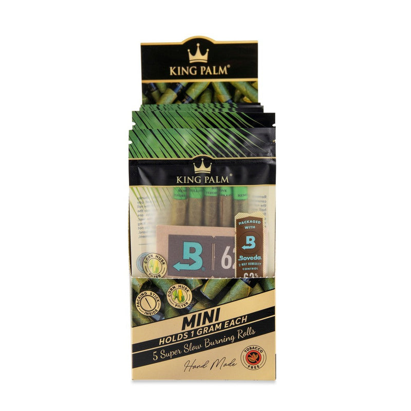 Mini Pre-Rolled Cones (5 pack) - Carton of 15