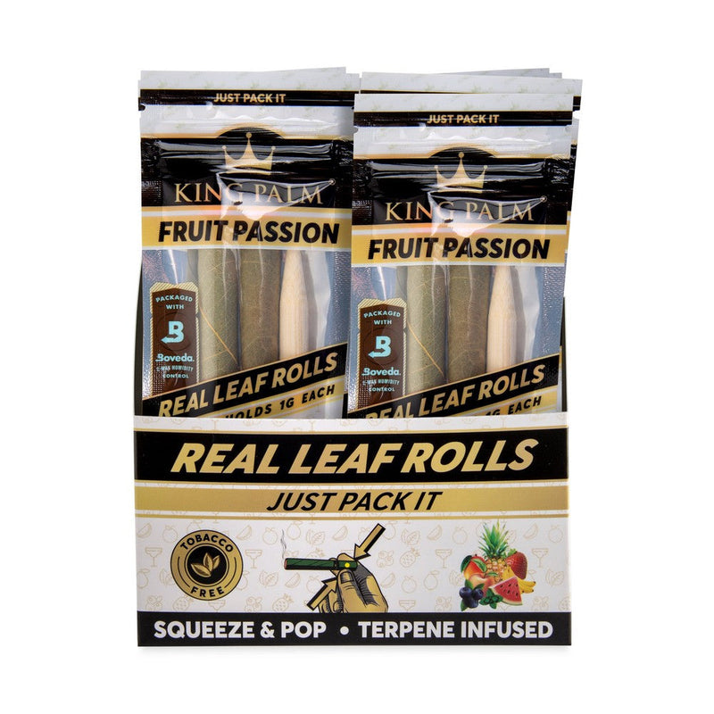 Passion Fruit Flavoured Mini Pre-Rolled Cone (2 pack) - Carton of 20