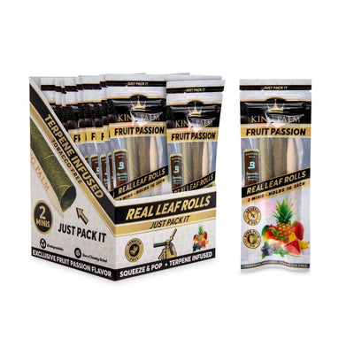 Passion Fruit Flavoured Mini Pre-Rolled Cone (2 pack) - Carton of 20