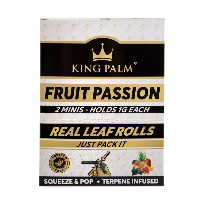 Passion Fruit Flavoured Mini Pre-Rolled Cone (2 pack) - Carton of 20