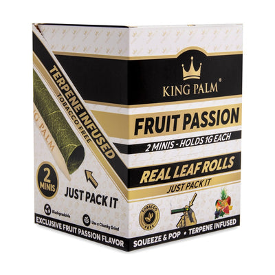 Passion Fruit Flavoured Mini Pre-Rolled Cone (2 pack) - Carton of 20