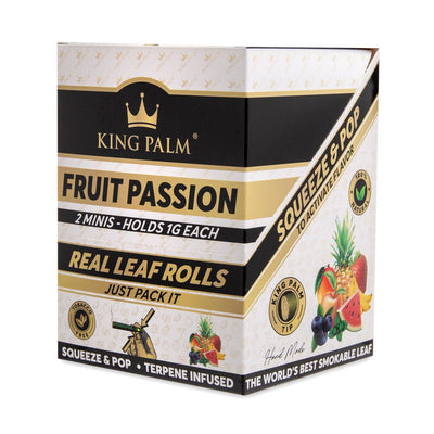 Passion Fruit Flavoured Mini Pre-Rolled Cone (2 pack) - Carton of 20