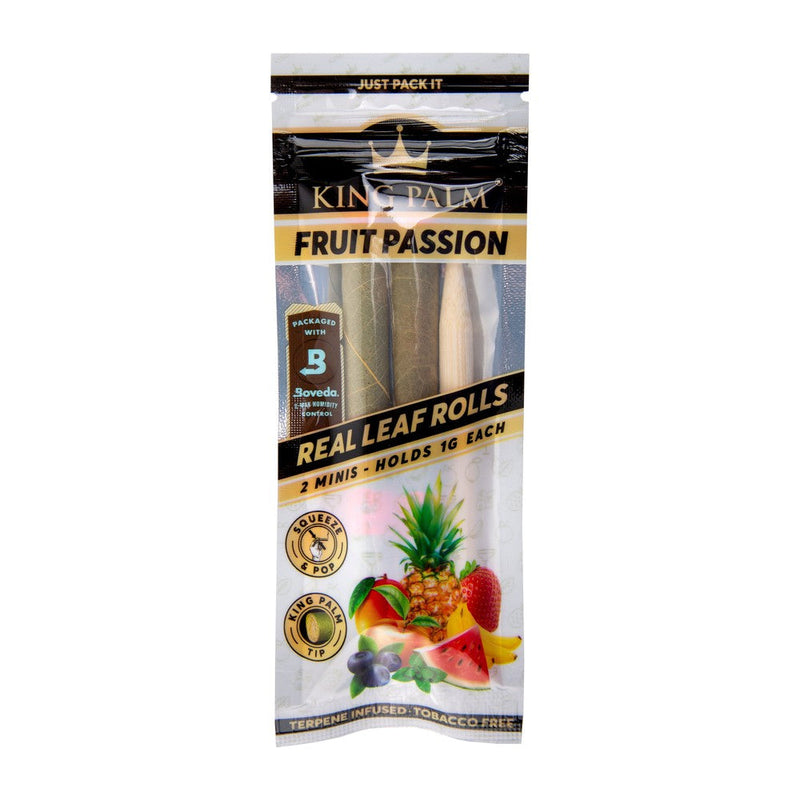 Passion Fruit Flavoured Mini Pre-Rolled Cone (2 pack) - Carton of 20