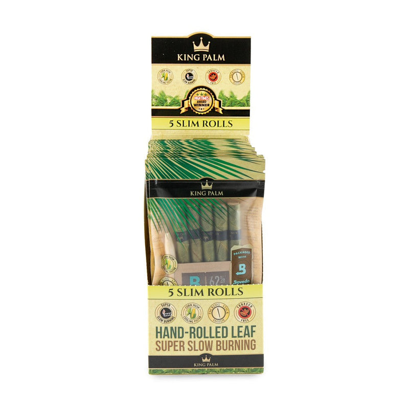 Slim Pre-Rolled Cones (5 pack) - Carton of 15