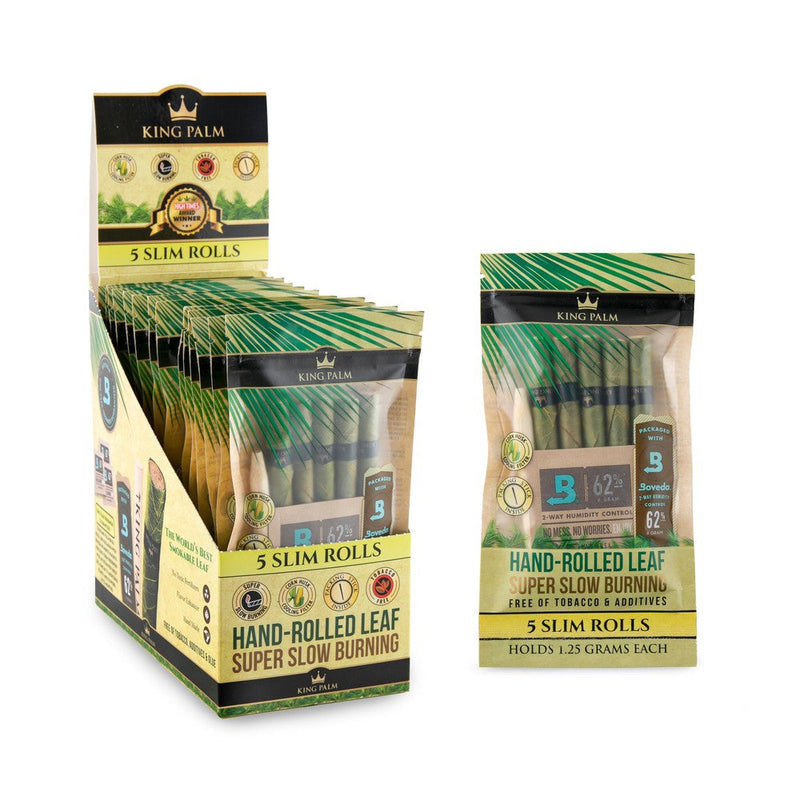 Slim Pre-Rolled Cones (5 pack) - Carton of 15