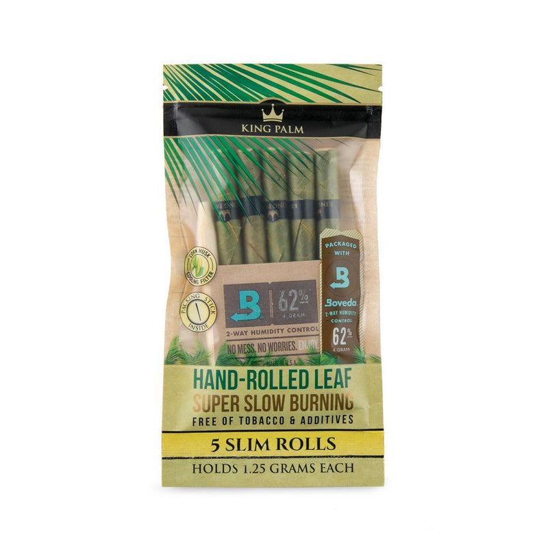 Slim Pre-Rolled Cones (5 pack) - Carton of 15