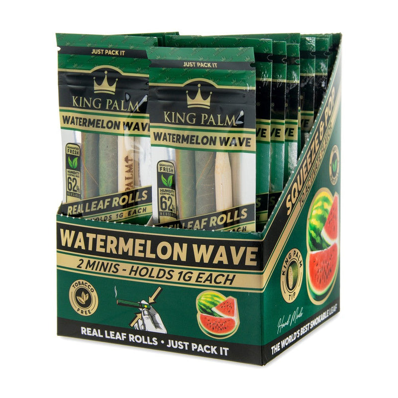 Watermelon Wave Flavoured Mini Pre-Rolled Cones (2 pack) - Carton of 20