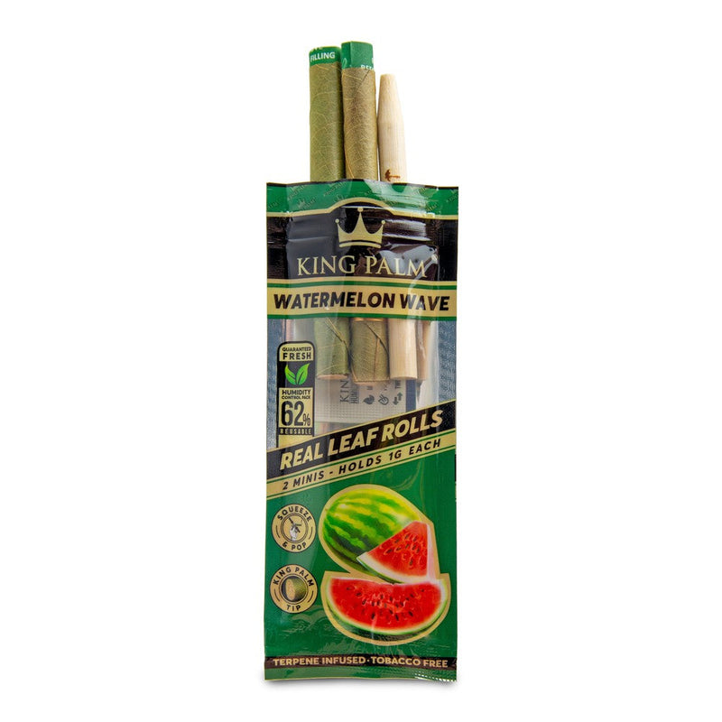 Watermelon Wave Flavoured Mini Pre-Rolled Cones (2 pack) - Carton of 20