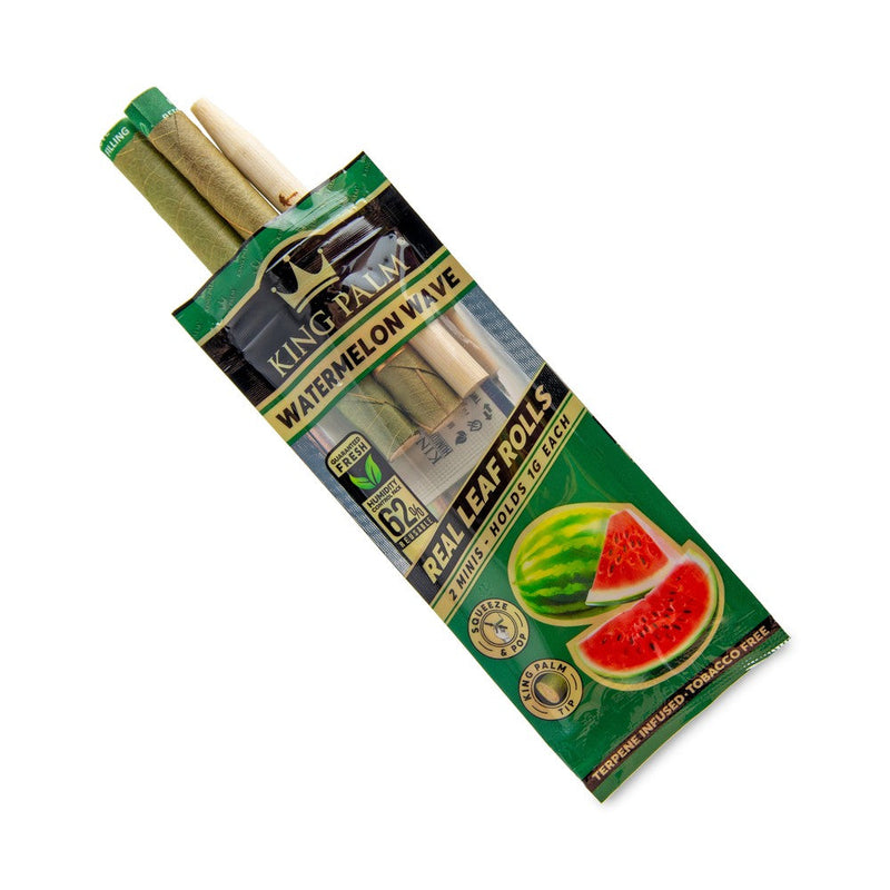 Watermelon Wave Flavoured Mini Pre-Rolled Cones (2 pack) - Carton of 20