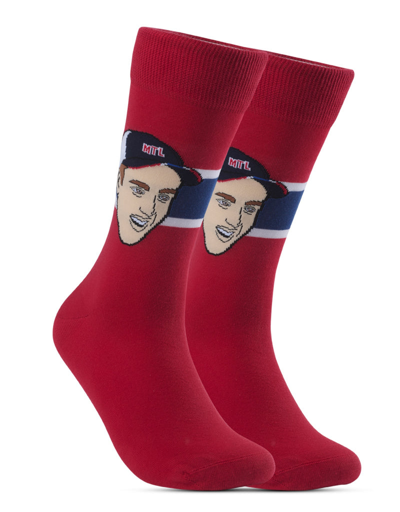 Lane Hutson Rookie Socks